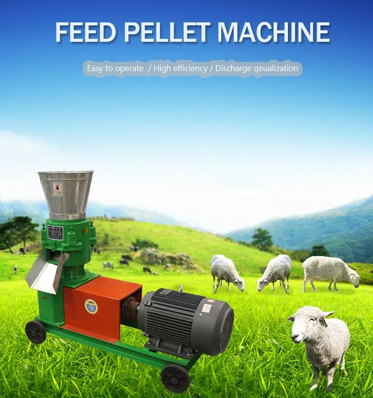animal feed pellet machine