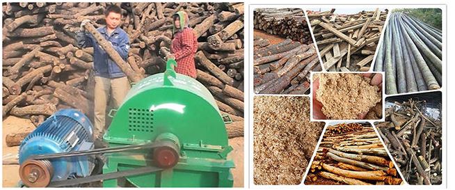 wood crusher machine wood crusher machine