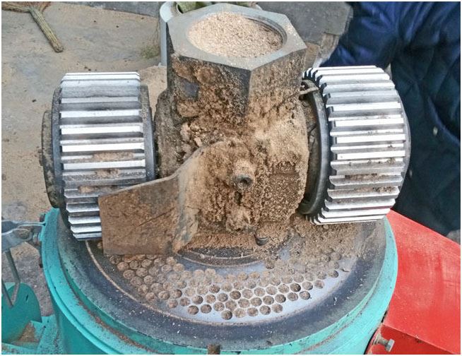 homemade pellet mill