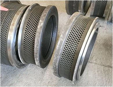 Alloy steel ring die for horizontal type ring die wood pellet 1