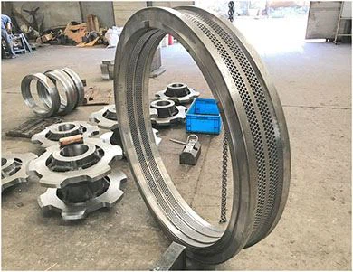 OEM ring die for wood pellet mill