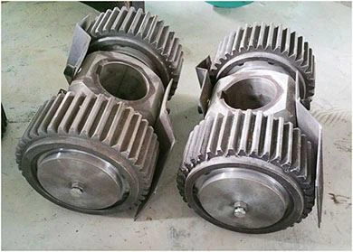 Roller Assembly for small wood pellet making machine