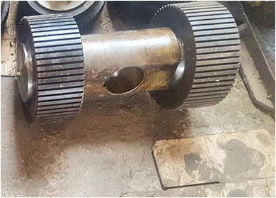 Roller Assembly for Flat Die Pellet Mill