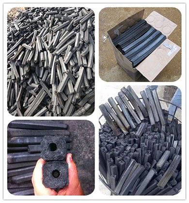 small charcoal making machine