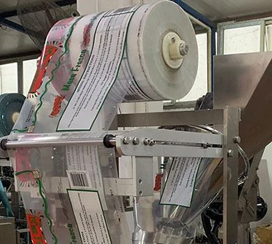 automatic powder filling machine