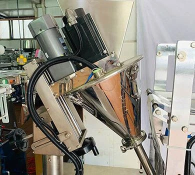 Filling screw OF powder packing machine