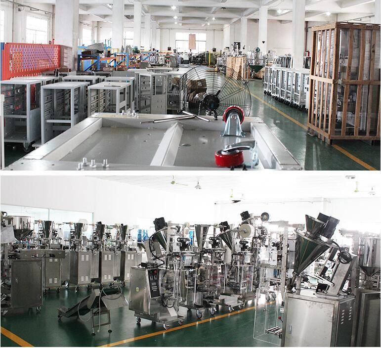 automatic 200g 500g powder packaging machine
