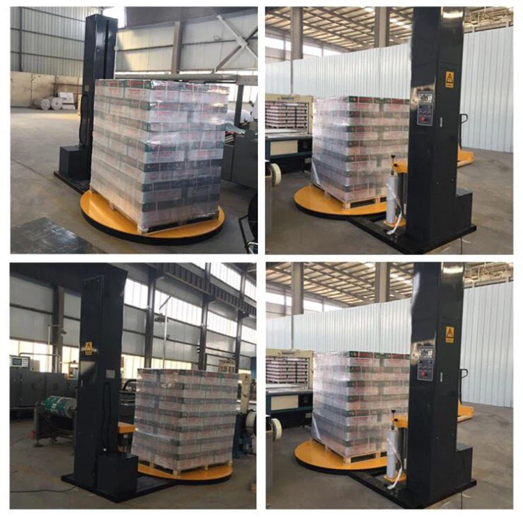 pallet shrink wrap machine