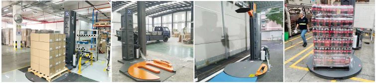 hot sale pallet wrapper machine price