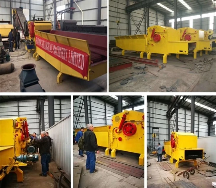 Large Capacity Multi Function Wood Crusher For Chips