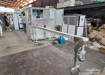 Línea de acabado de producción de jabón de baño de jabón de tocador de 2000 kg/h