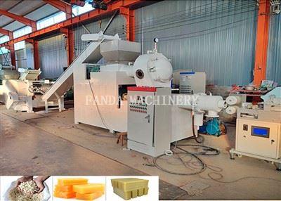 Línea de producción de jabón para lavar ropa de 500 kg/h