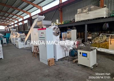 Máquina para fabricar jabón en barra para lavandería industrial