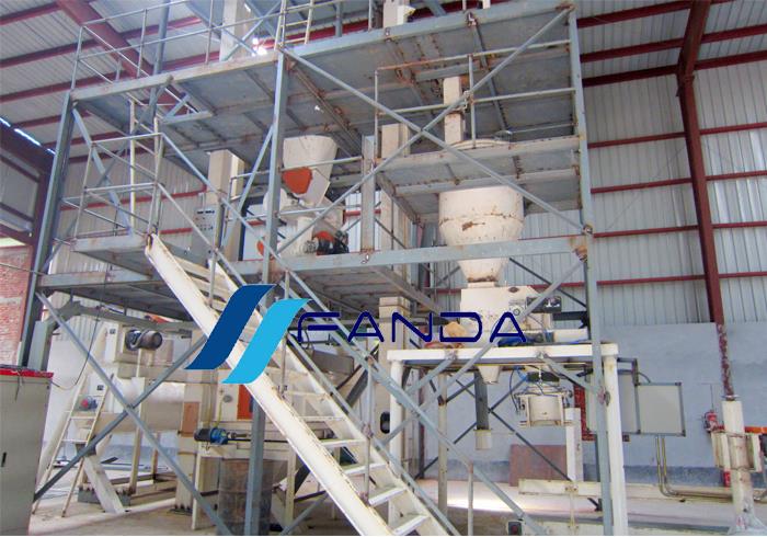 1-2t/h Animal Feed Pellet Plant