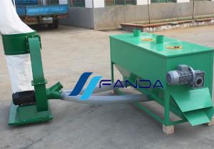 Enfriador de pellets horizontal