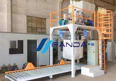 Máquina de ensacado de bolsas de tonelada