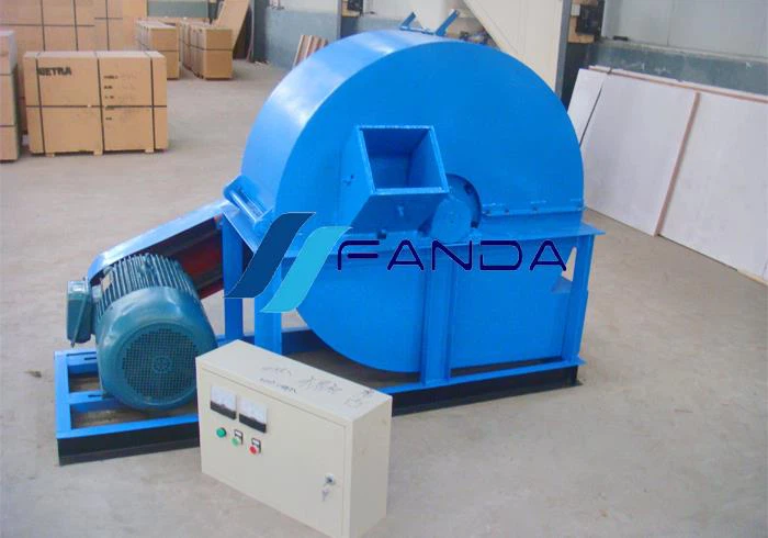 Máquina trituradora de madera para fabricar aserrín