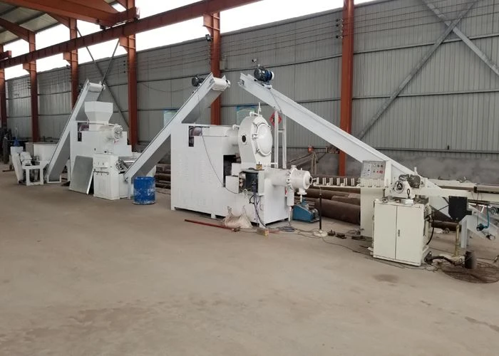 Línea de producción de jabón de tocador