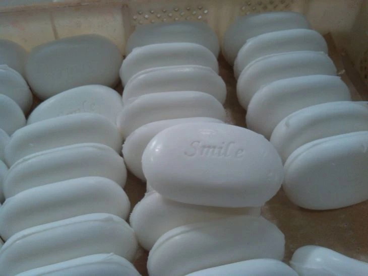 100-1000kg Toliet Soap Bars Production Line
