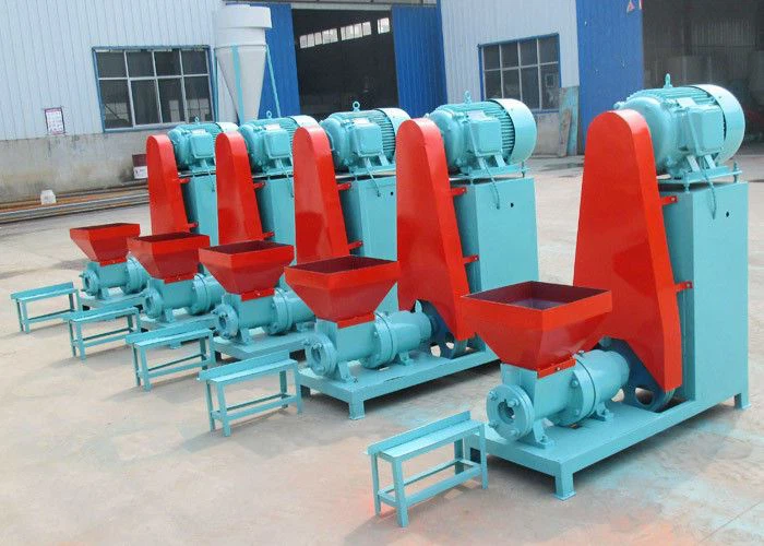 Máquina de briquetas de biomasa