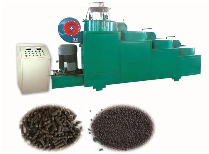 máquina para fabricar pellets de fertilizante