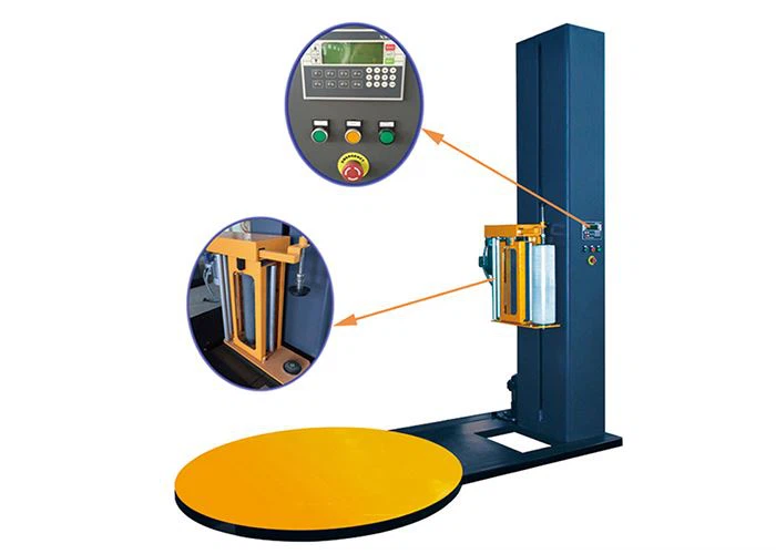 Envolvedora de paletas