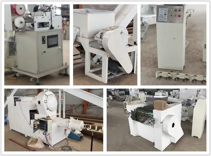 Small Soap Making Machine