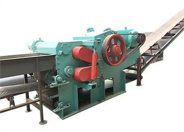 Máquina de chipper de tambor