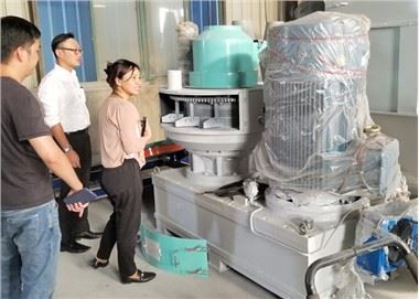 Molino de pellets de racimo de frutas vacío