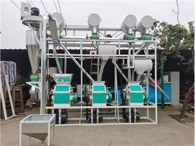 Fresadora de harina de maíz