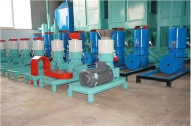 Máquina para fabricar piensos de pellets pequeños