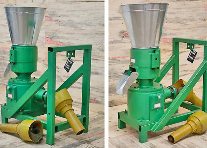 Molino de pellets de tractor Pto