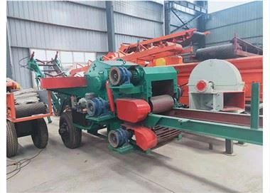 Motor diesel de madera de madera