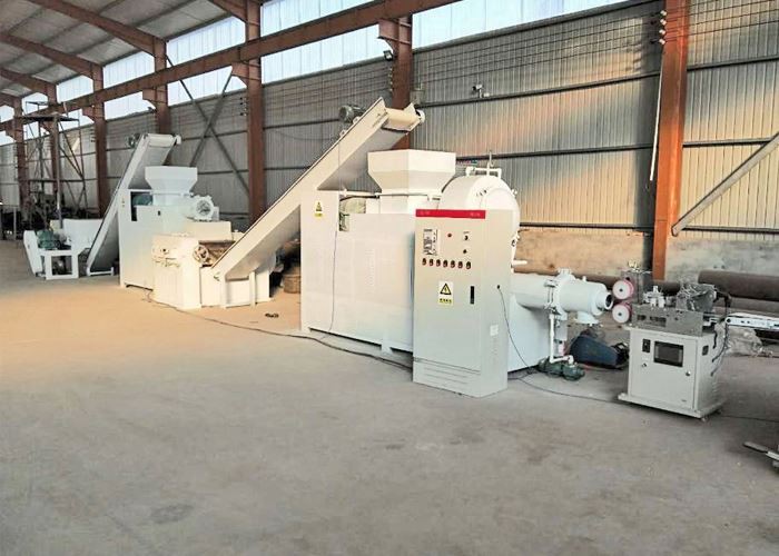 Línea de producción de jabón para lavar ropa de 1000 kg/h