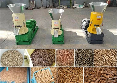 Máquina de pellets de madera para uso doméstico