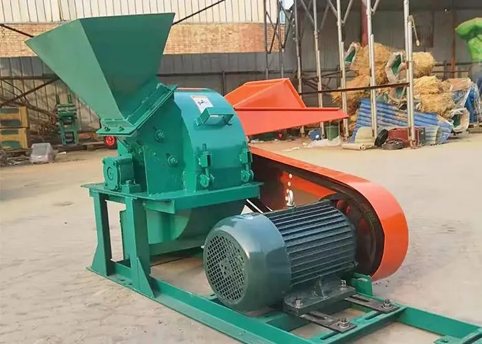 Máquina para fabricar aserrín de madera